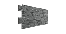 Фасадная панель Stein, Антрацит