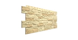 Фасадная панель Stein, Янтарный