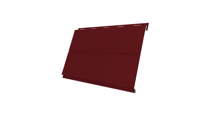 Вертикаль 0,2 line 0.45 PE с пленкой RAL 3005 красное вино