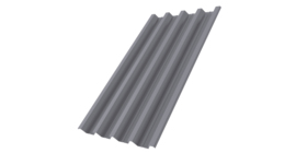 Профнастил Н60 R 0.7 PE RAL 7004 сигнальный серый