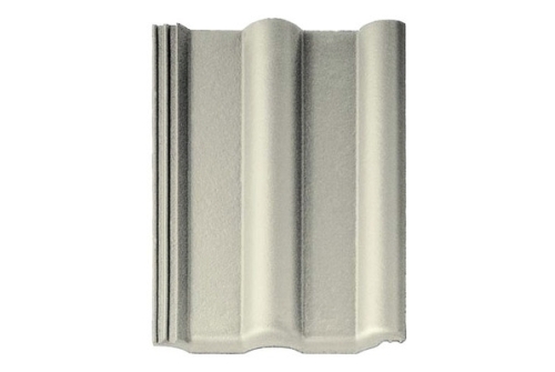 Рядная черепица Braas Франкфуртская серый