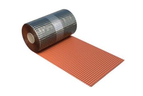 Лента для примыканий Braas, 5000мм, красный