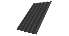 Профнастил HC35R 0.45 Drap RAL 7016 антрацитово-серый