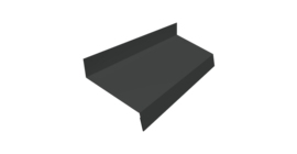 Отлив простой 50 0,5 GreenCoat Pural BT, matt RR2H3 (2м)