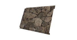 Вертикаль 0,2 classic 0.45 Print Elite с пленкой King Stone TwinColor