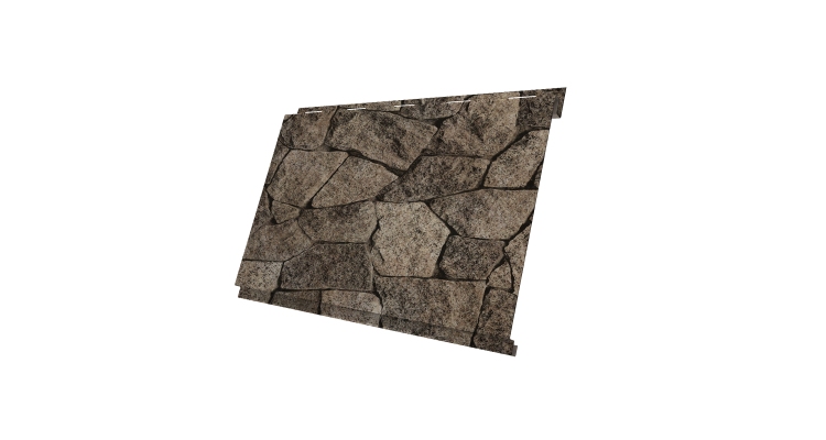 Вертикаль 0,2 classic 0.45 Print Elite с пленкой King Stone TwinColor