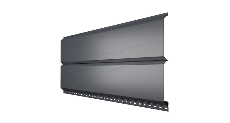 Сайдинг Металл Профиль ЭЛЬБРУС-15х240 (ПЭ-01-7024-0.45)