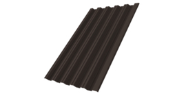 Профнастил HC35R Grand Line 0,5 Drap TX RR 32 темно-коричневый