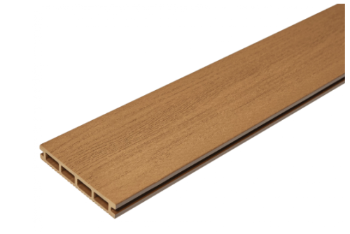 Доска террасная CM Decking FLAX 3000х138х20мм TEAK (Тик)