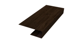 J-Профиль 12мм 0,45 Print Elite Antique Wood TwinColor (3м)