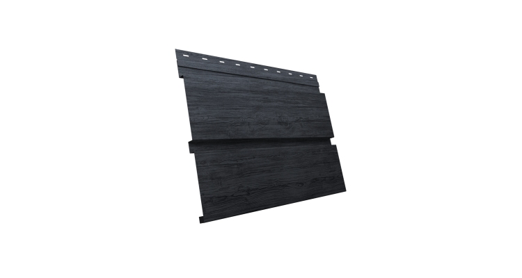 Квадро брус 0.45 Print Premium с пленкой Grey Wood TwinColor