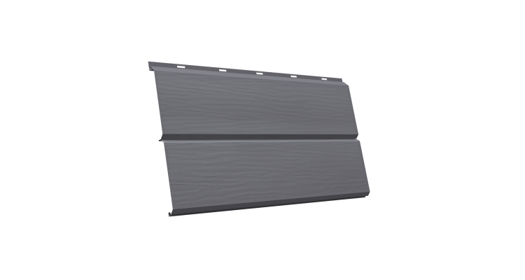 ЭкоБрус 3D 0,345 GL 0.45 PE с пленкой RAL 7004 сигнальный серый