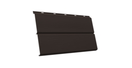 ЭкоБрус 3D 0,345 GL 0.45 Drap TX с пленкой RR 32 темно-коричневый