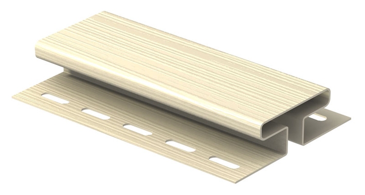 Соединительная планка сайдинга 3050 ЮП (уп 10 шт), цвет ванильный