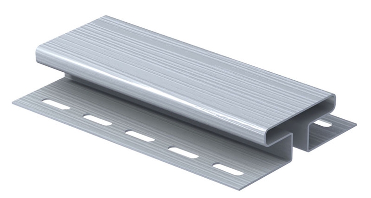 Соединительная планка сайдинга 3050 ЮП (уп 10 шт), цвет голубой