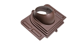 Проходной элемент PELTI коричневый