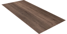 Плоский лист 0.45 Print Premium с пленкой Almond Wood Fresh