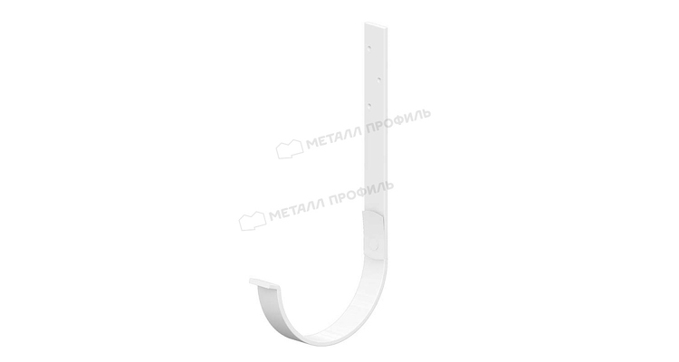 Держатель желоба Металл Профиль GRANDSYSTEM D125х280 RAL 9010