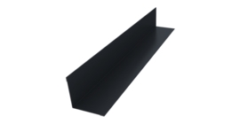 Угол внутренний 50х50 0,5 Drap RAL 7024 мокрый асфальт (2м)