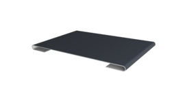 Планка стыковочная 0,45 Drap TR RAL 7024 мокрый асфальт (2м)