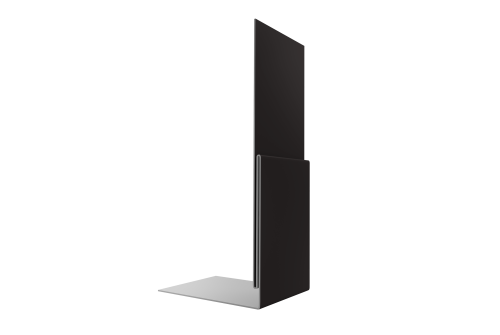 Планка приемная оконная 0,5 Satin с пленкой RR 32 темно-коричневый (3м)