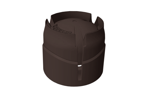 Колпак Krovent Hupcap 270 new коричневый