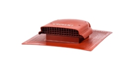 Вентиль кровельный Krovent KTV new красно-коричневый