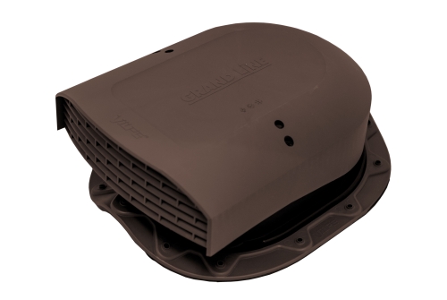 Вентиль кровельный Muotokate Grand Line - KTV коричневый