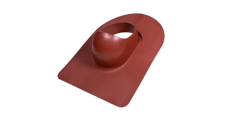 Элемент проходной Vilpe Huopa XL красный