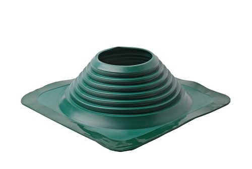 Проходной элемент MF прямой №8 (178-330мм) +240 силиконовый зеленый