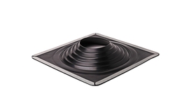 Проходной элемент MF прямой №9 (254-502мм) +240 силиконовый черный