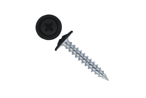 Саморез ПШ 4,2х19 (1000шт) шлиц PH2 RAL 9005