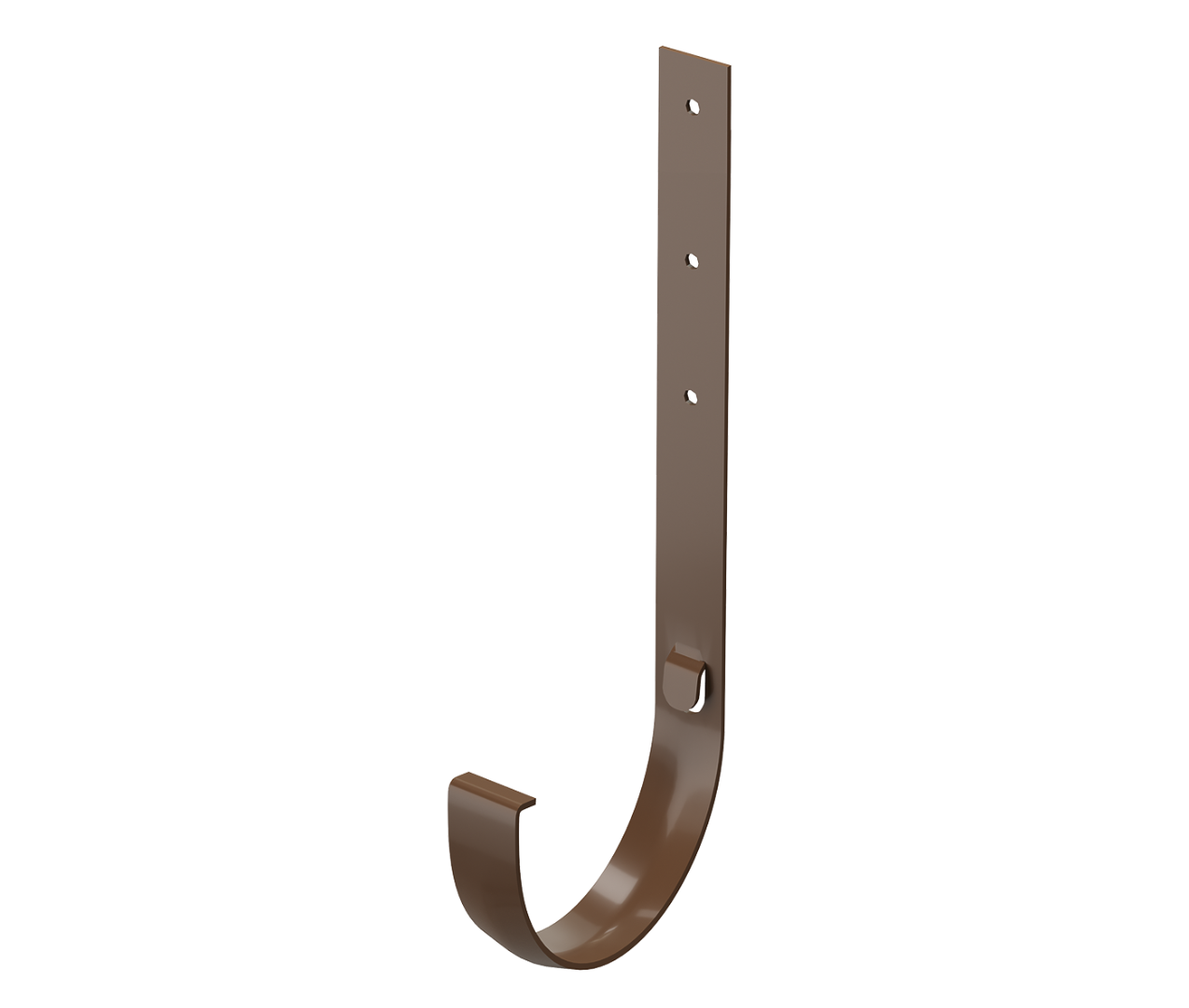 Кронштейн желоба металлический Standard, светло-коричневый