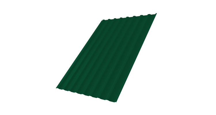 Профнастил С20В 0,45 Drap RAL 6005 зеленый мох